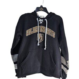 Golden Knights Sweatshirt Mens S Black NHL Hoodie Hockey Las Vegas